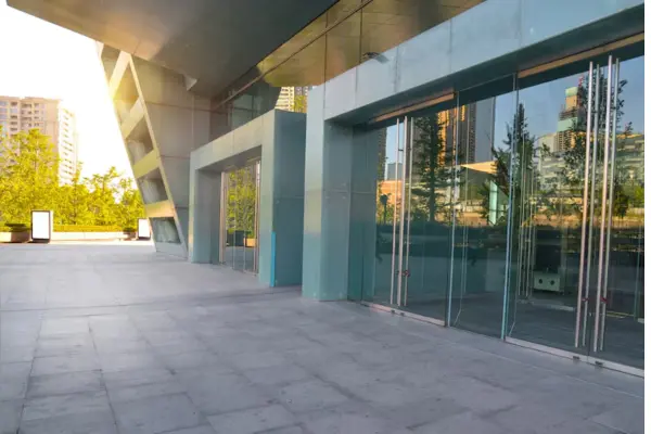 Commercial impact doors